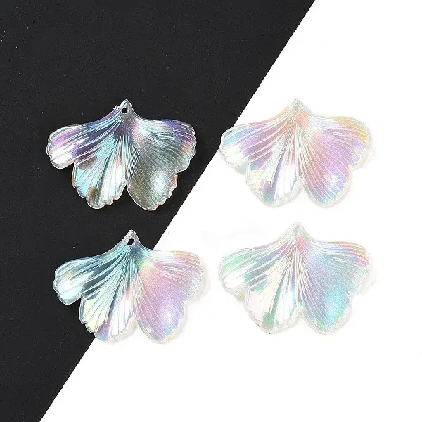 UV Plating Acrylic Pendants