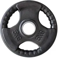 HMS TRI GRIP 5 KG x 50 MM Nakládací kotouč, černá, velikost 5 KG