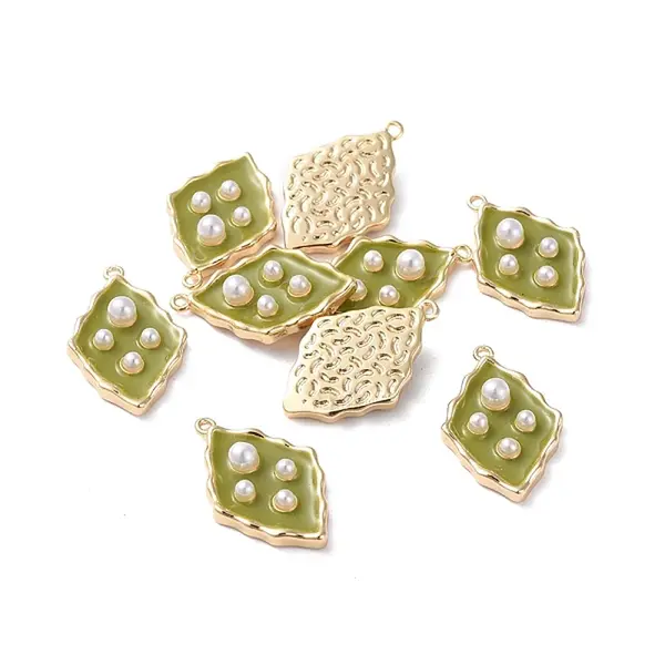 Enamel Pendants
