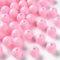 Opaque Acrylic Beads