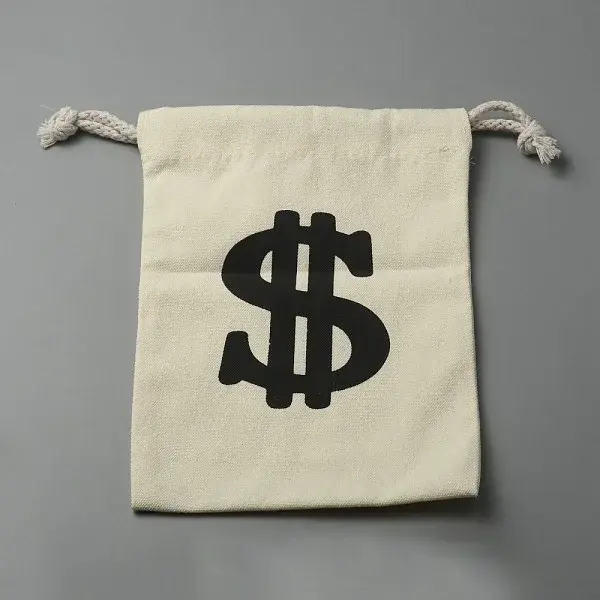 Canvas Drawstring Bags