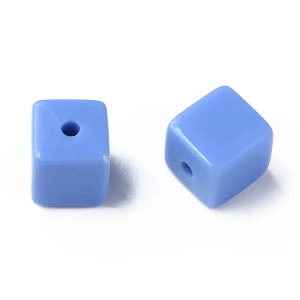 Opaque Acrylic Beads