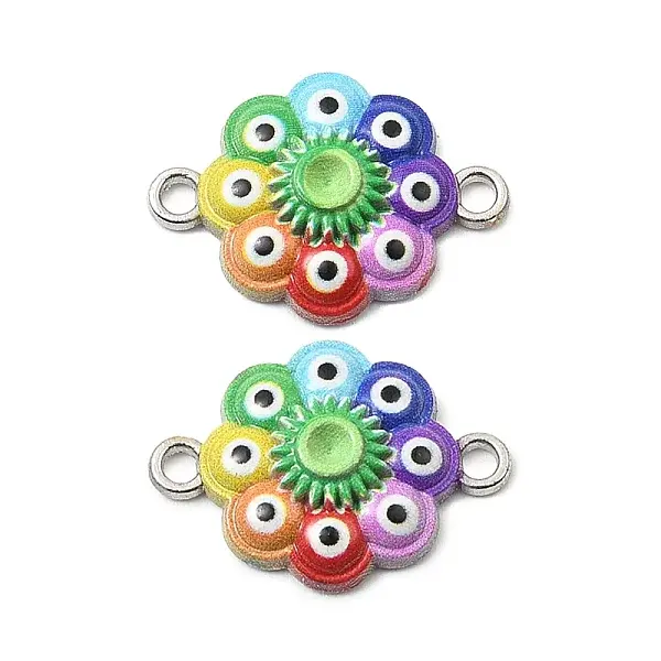 3D Printed Alloy Connector Rhinestone Settings