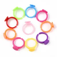 Cuff Colorful Acrylic Ring Components