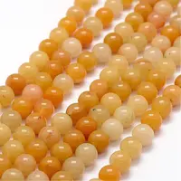 Natural Old Topaz Jade Beads Strands