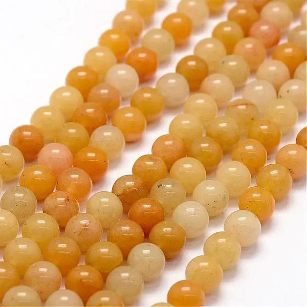 Natural Old Topaz Jade Beads Strands