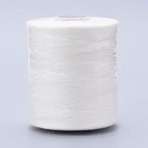 Waxed Polyester Cord for Jewelry Making