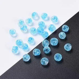 Handmade Luminous Lampwork Beads