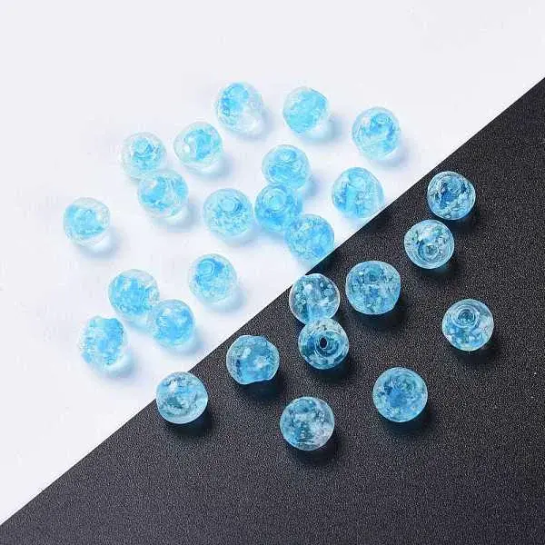 Handmade Luminous Lampwork Beads