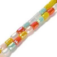 Electroplate Glass Beads Strands