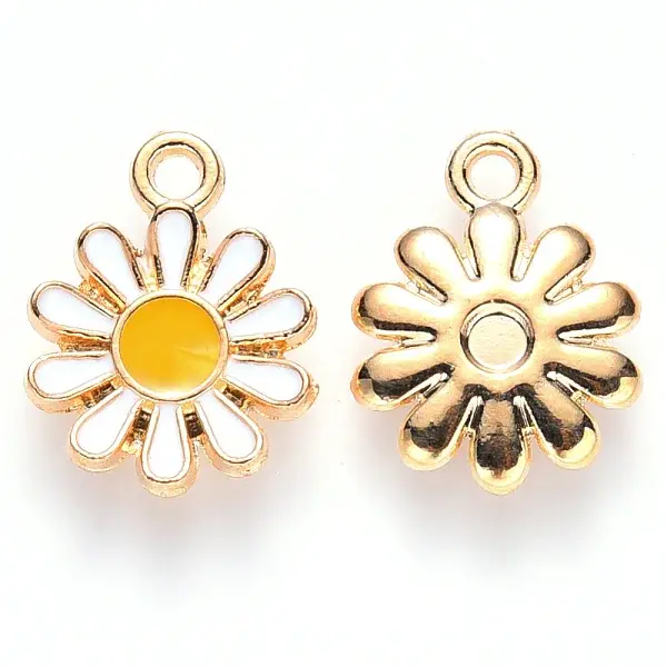 Alloy Enamel Charms