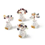 Natural Gemstone Tree Display Decorations