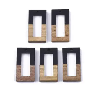 Resin & Wood Pendants
