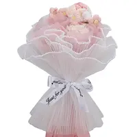 Crochet Polyester Flower