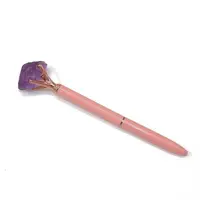 Nuggets Natural Amethyst Ballpoint Pen