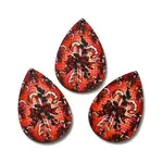 Single Face Printed Wood Big Pendants