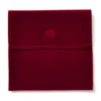 Square Velvet Jewelry Bags