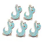 Alloy Enamel Chandelier Component Links