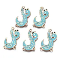 Alloy Enamel Chandelier Component Links