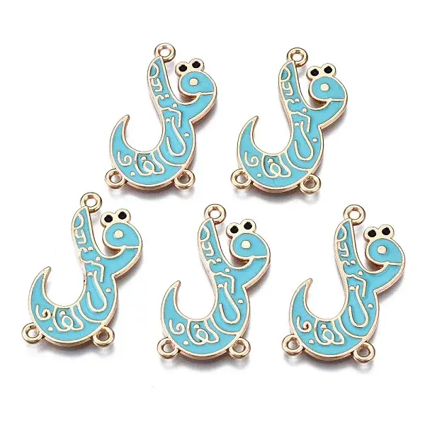 Alloy Enamel Chandelier Component Links