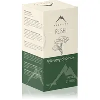 Hrotlife Reishi BIO kapsle ze vzácné houby 60 cps