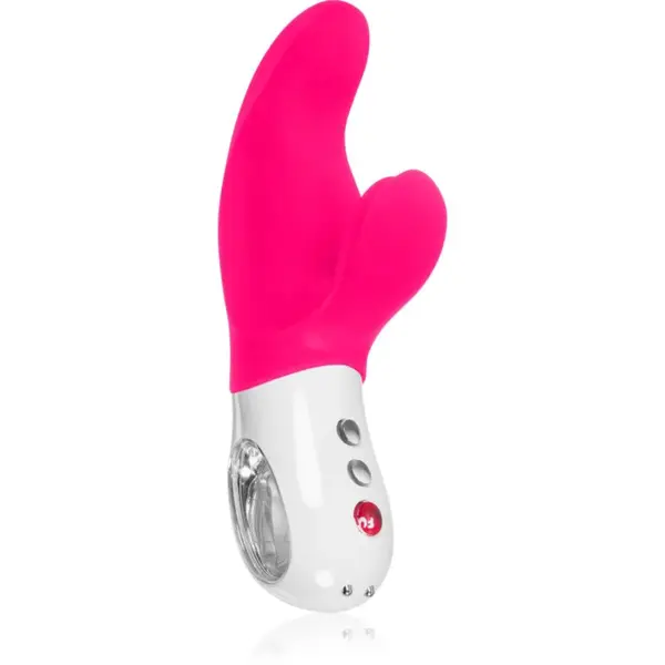 Fun Factory Miss Bi vibrátor se stimulátorem klitorisu Pink/White 17 cm