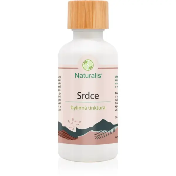 Naturalis Srdce bylinná tinktura pro správnou funkci srdce 50 ml