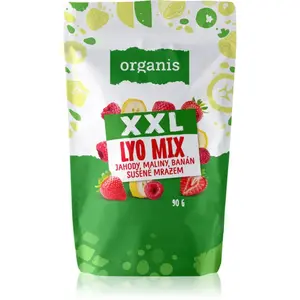 Organis Lyo Mix XXL sušené ovoce 90 g