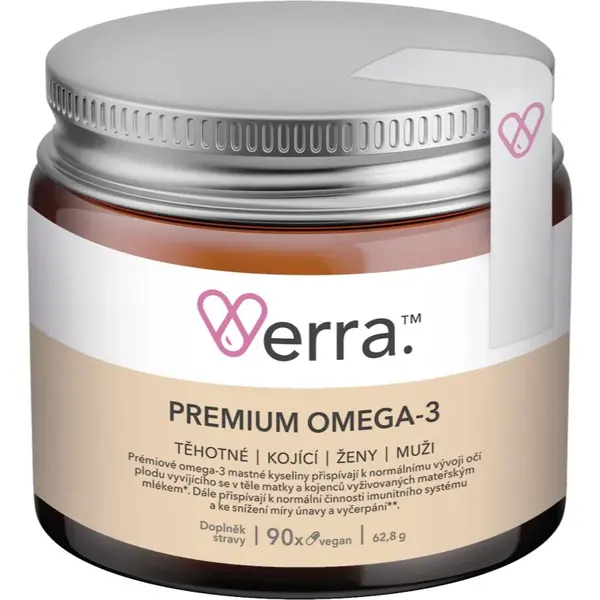 Verra Premium Omega-3 kapsle 90 cps