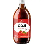 Allnature Kustovnice čínská Goji Premium BIO 100% šťáva v BIO kvalitě 500 ml