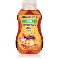 Allnature Javorový sirup BIO přírodní sladidlo 250 ml
