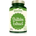 GreenFood Nutrition Shiitake Extract kapsle ze vzácné houby 120 cps
