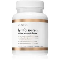 Venira Lymfa systém kapsle pro podporu detoxikace organismu 80 cps