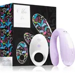 Mia Rin Remote Control Partner vibrátor Purple 9 cm
