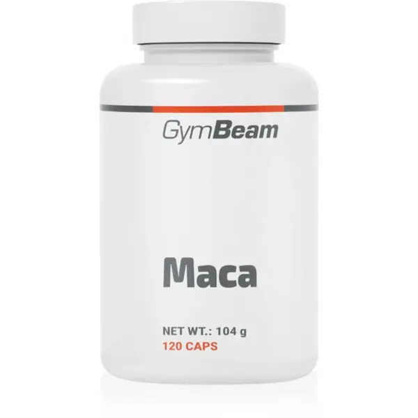 GymBeam Maca kapsle pro psychickou pohodu 104 g