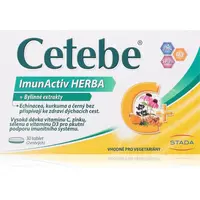 Cetebe ImunActiv HERBA tablety pro podporu imunitního systému 30 tbl