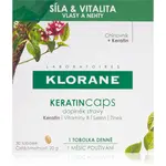 Klorane Keratincaps tobolky vlasy a nehty 30 ks
