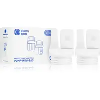 Kikkaboo Breast Pump Adapters Pump Into Bag adaptér 2 ks