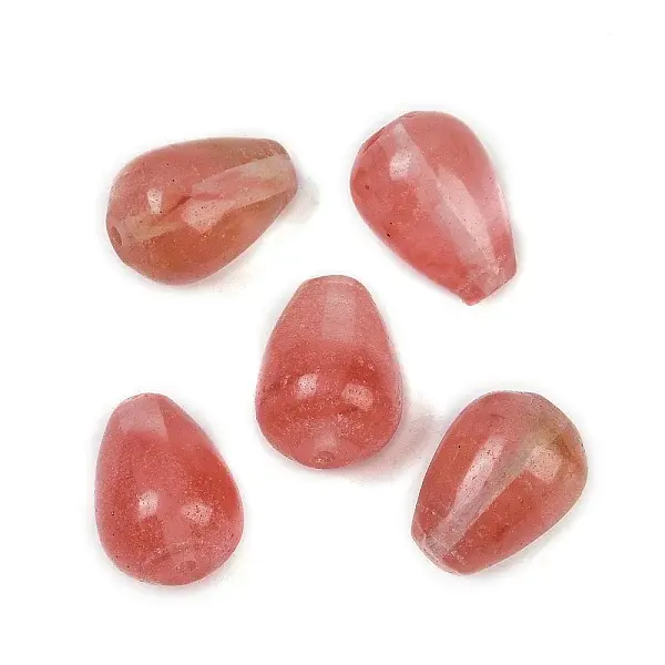 Dyed Natural Quartz Beads