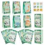 6 Style Animal Theme Paper Bags