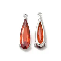 Platinum Brass Pendant