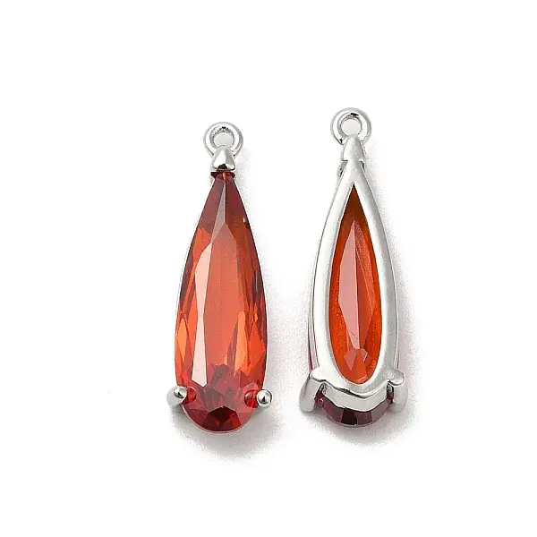 Platinum Brass Pendant