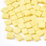 2-Hole Opaque Glass Seed Beads