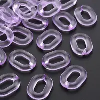 Transparent Acrylic Linking Rings