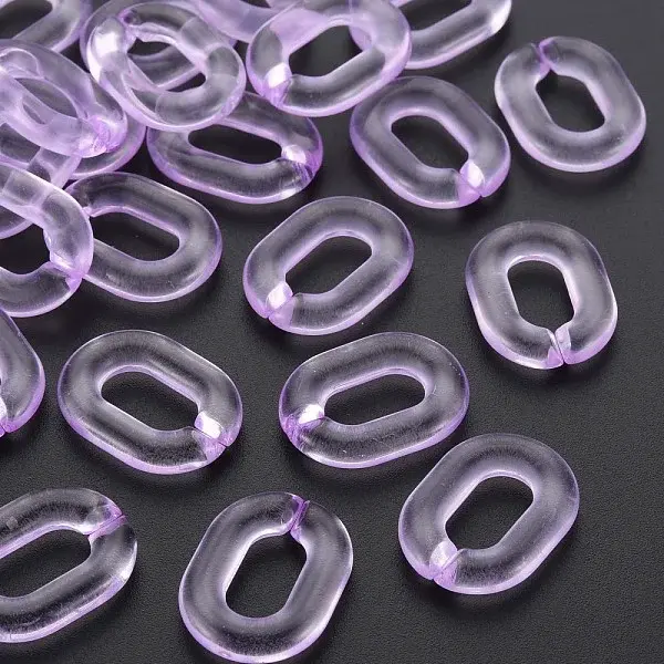 Transparent Acrylic Linking Rings