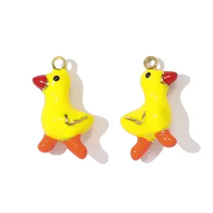 304 Stainless Steel Enamel Pendants