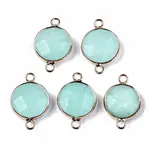 White Jade Links Connectors