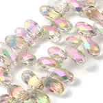 Electroplate Glass Beads Strands