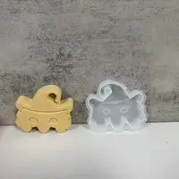 Halloween Theme Candles Silicone Molds