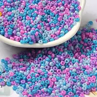 Baking Paint Glass Seed Beads